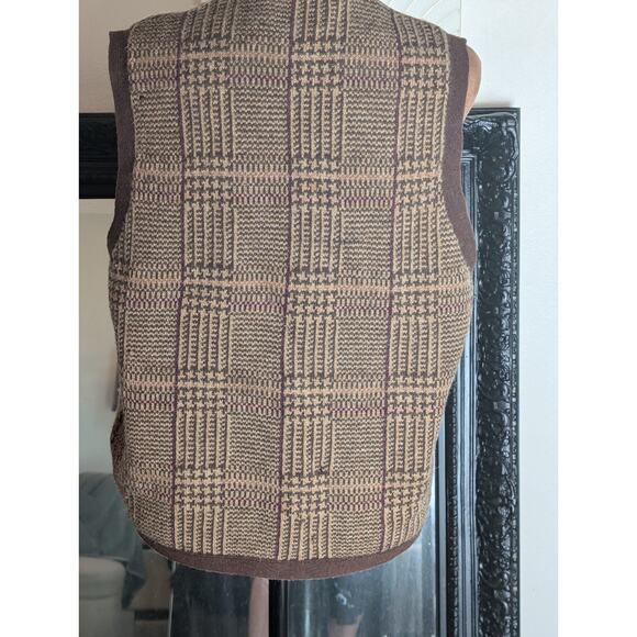 Ralph Lauren Rugby 100% Lambs Wool Grampacore, Sweatervest, Unisex. Sz Sm. - Picture 6 of 12